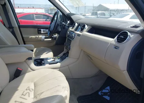 2016 Land Rover Lr4 z USA, uszkodzony, nr VIN SALAG2V6XGA819233